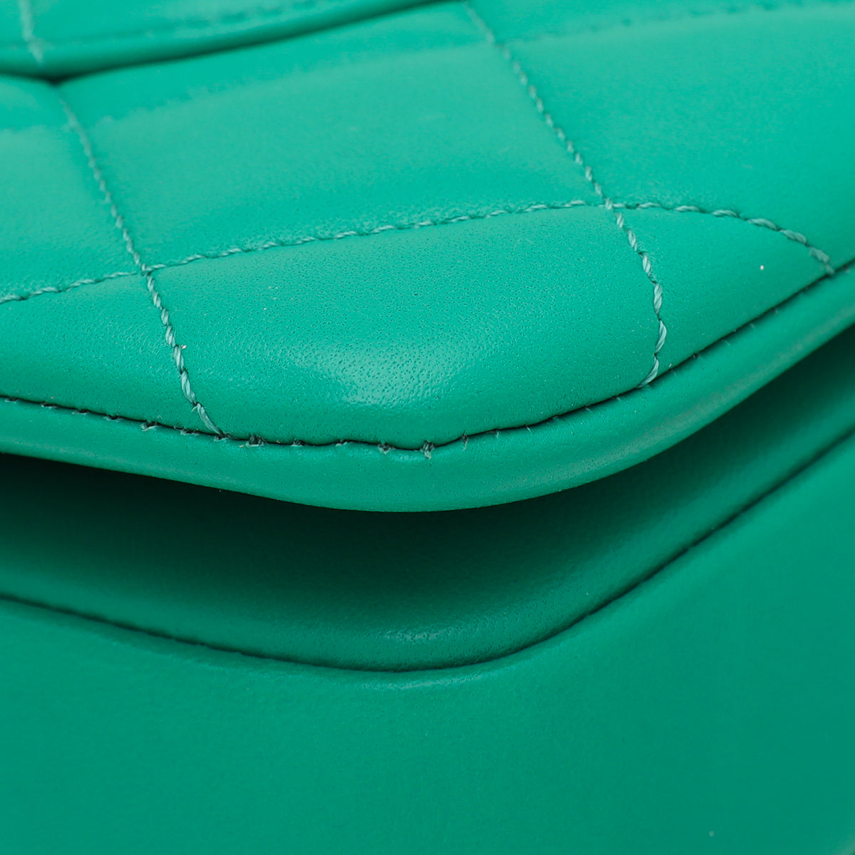 Chanel Green CC Trendy Small Bag