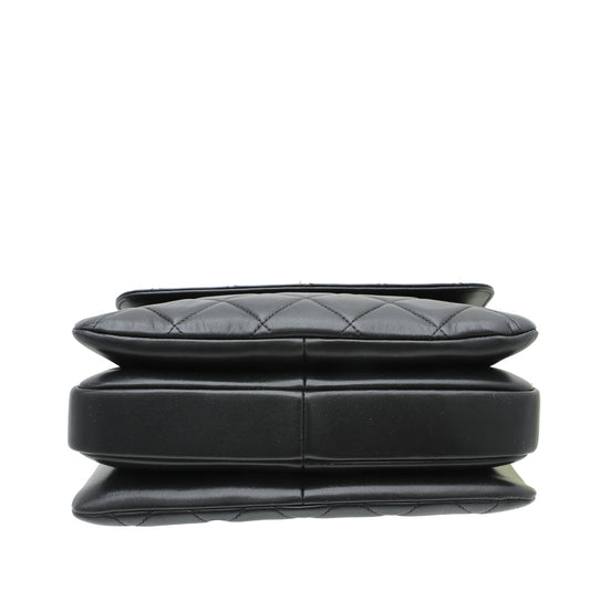 Chanel Black CC Trendy Top Handle Bag