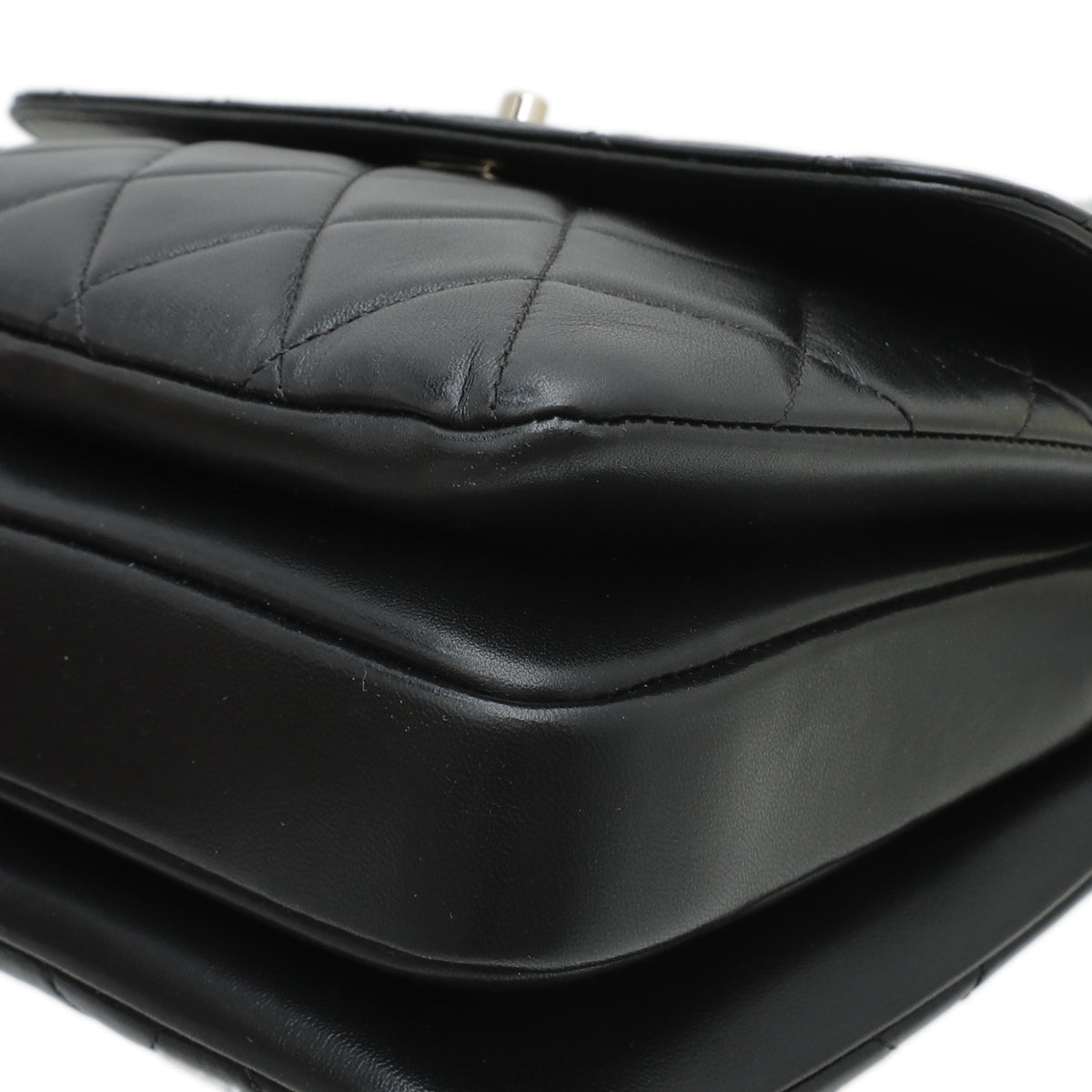 Chanel Black CC Trendy Top Handle Bag