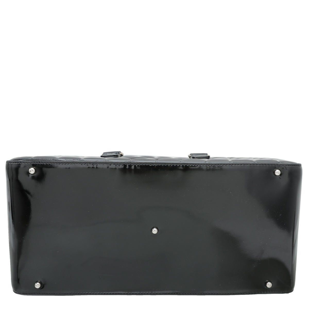 Chanel Black Chocolate Bar Bowler Bag