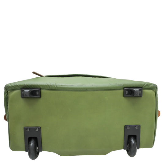 Chanel Olive Green Coco Cocoon Trolley Bag