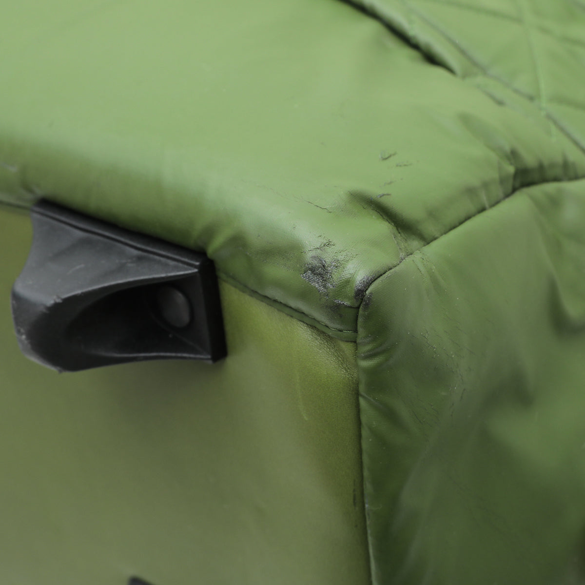 Chanel Olive Green Coco Cocoon Trolley Bag