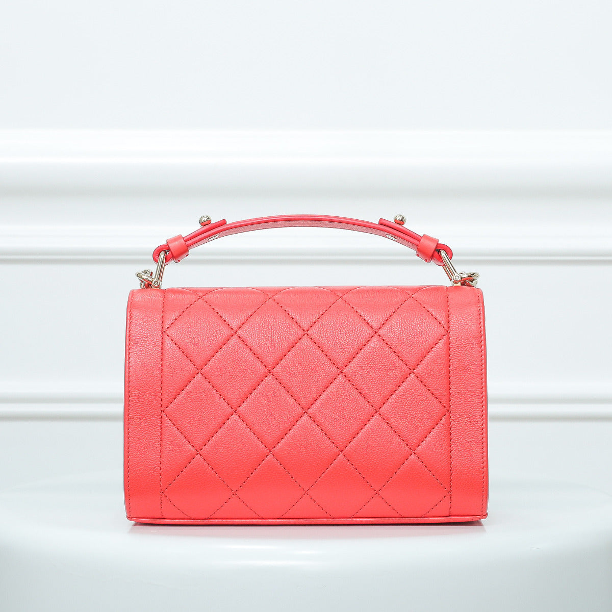 Chanel Coral Label Click Flap Small Bag