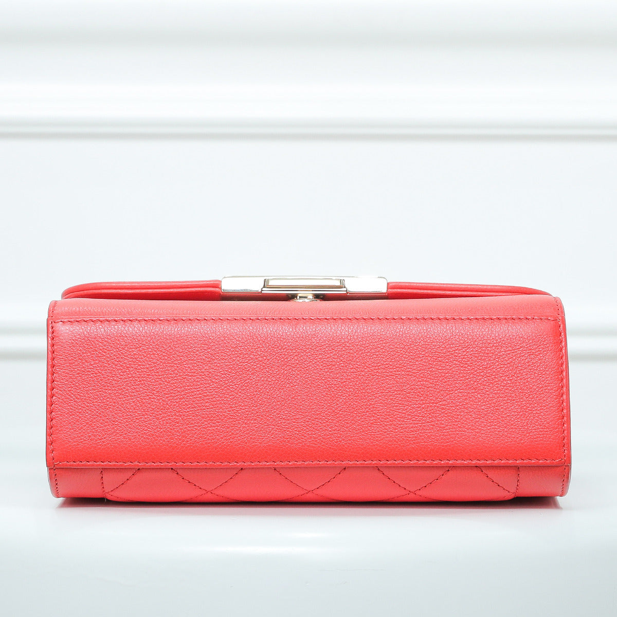 Chanel Coral Label Click Flap Small Bag