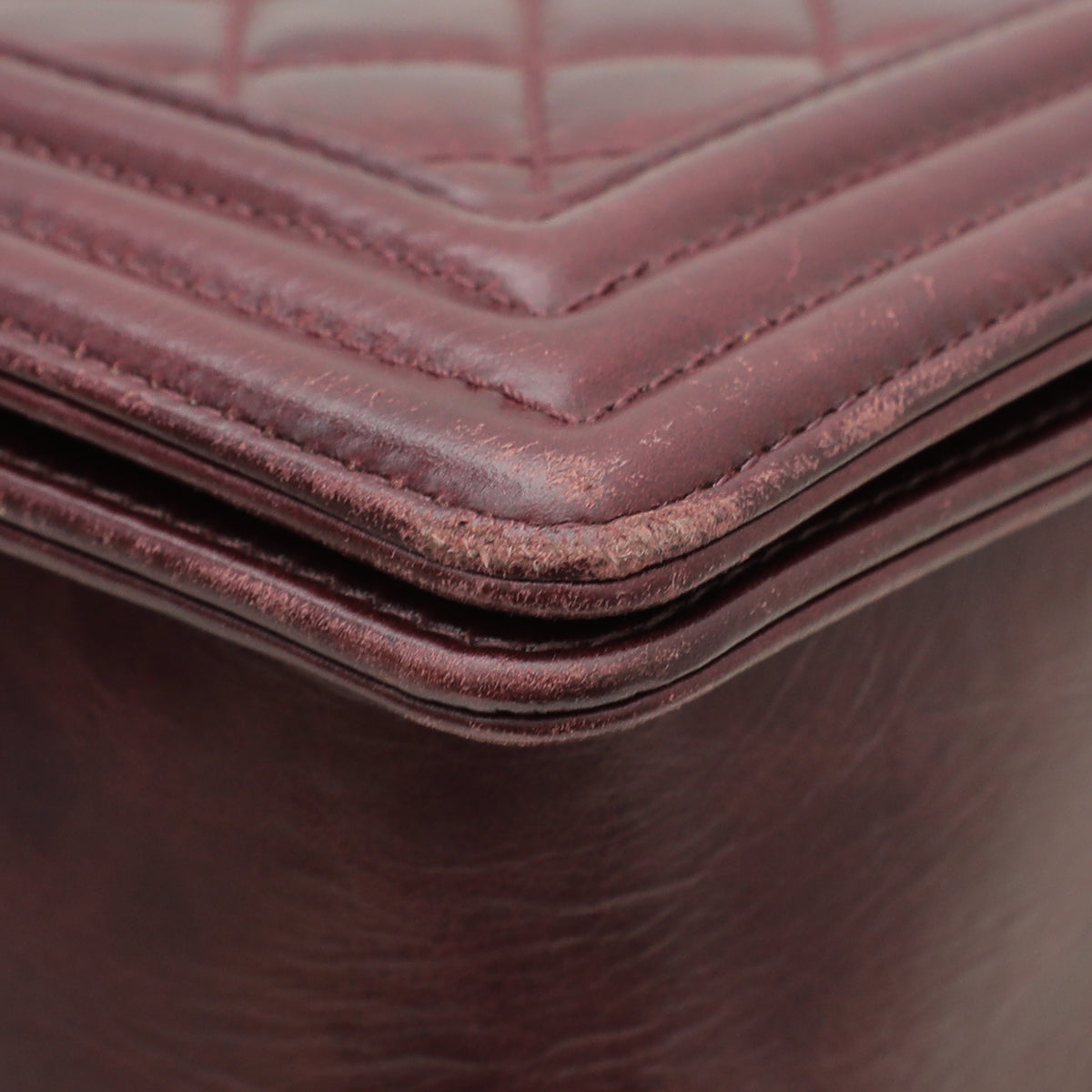 Chanel Burgundy Le Boy A Tale From Paris To Salzburg Bag