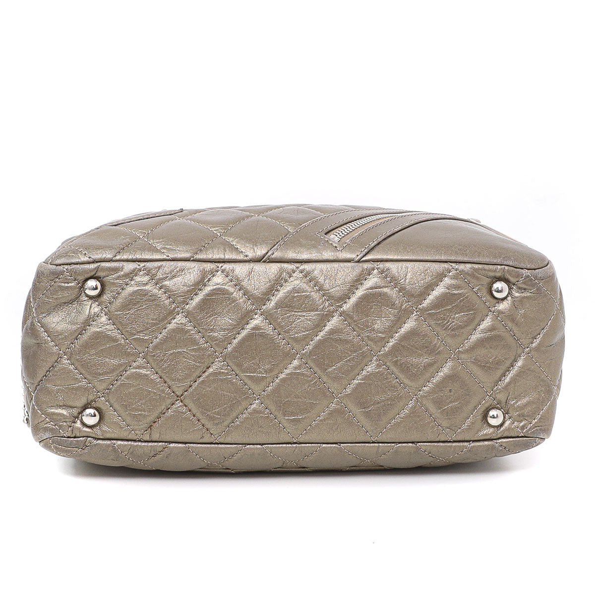 Chanel Gold Cambon Chain Bowler Bag