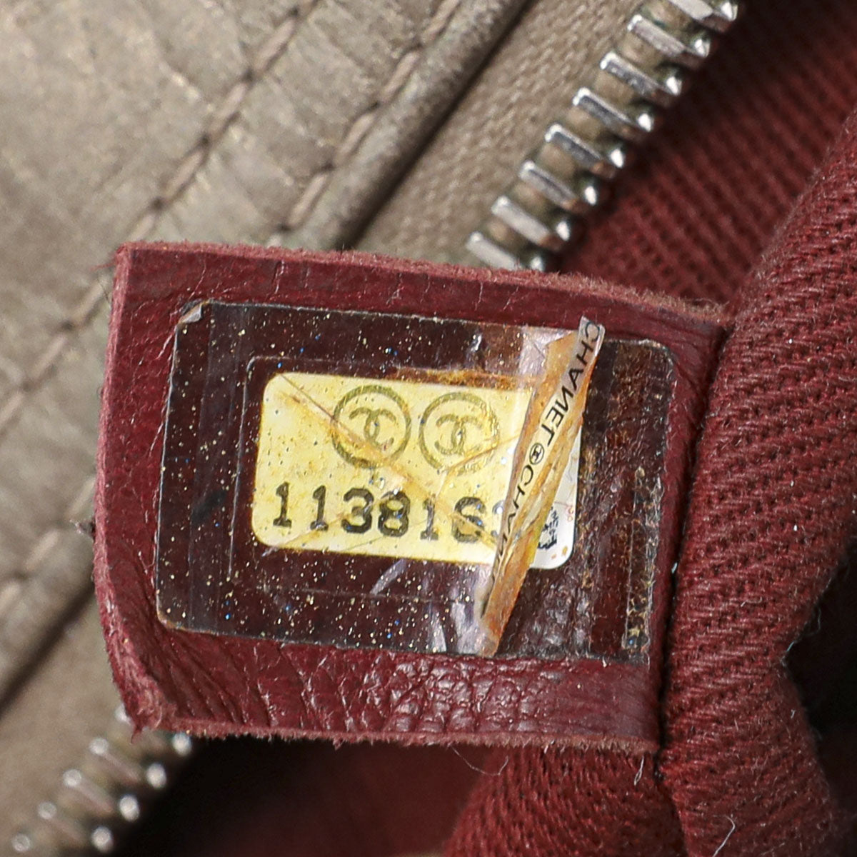 Chanel Gold Cambon Chain Bowler Bag