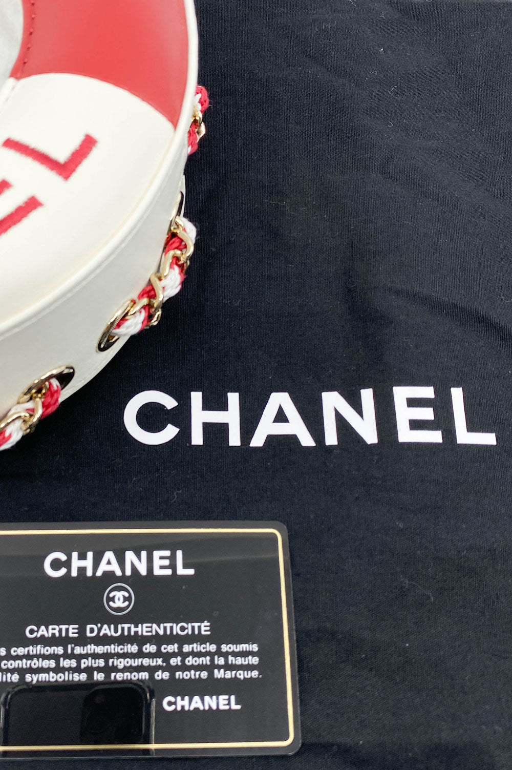 CHANEL Lifesaver Bag