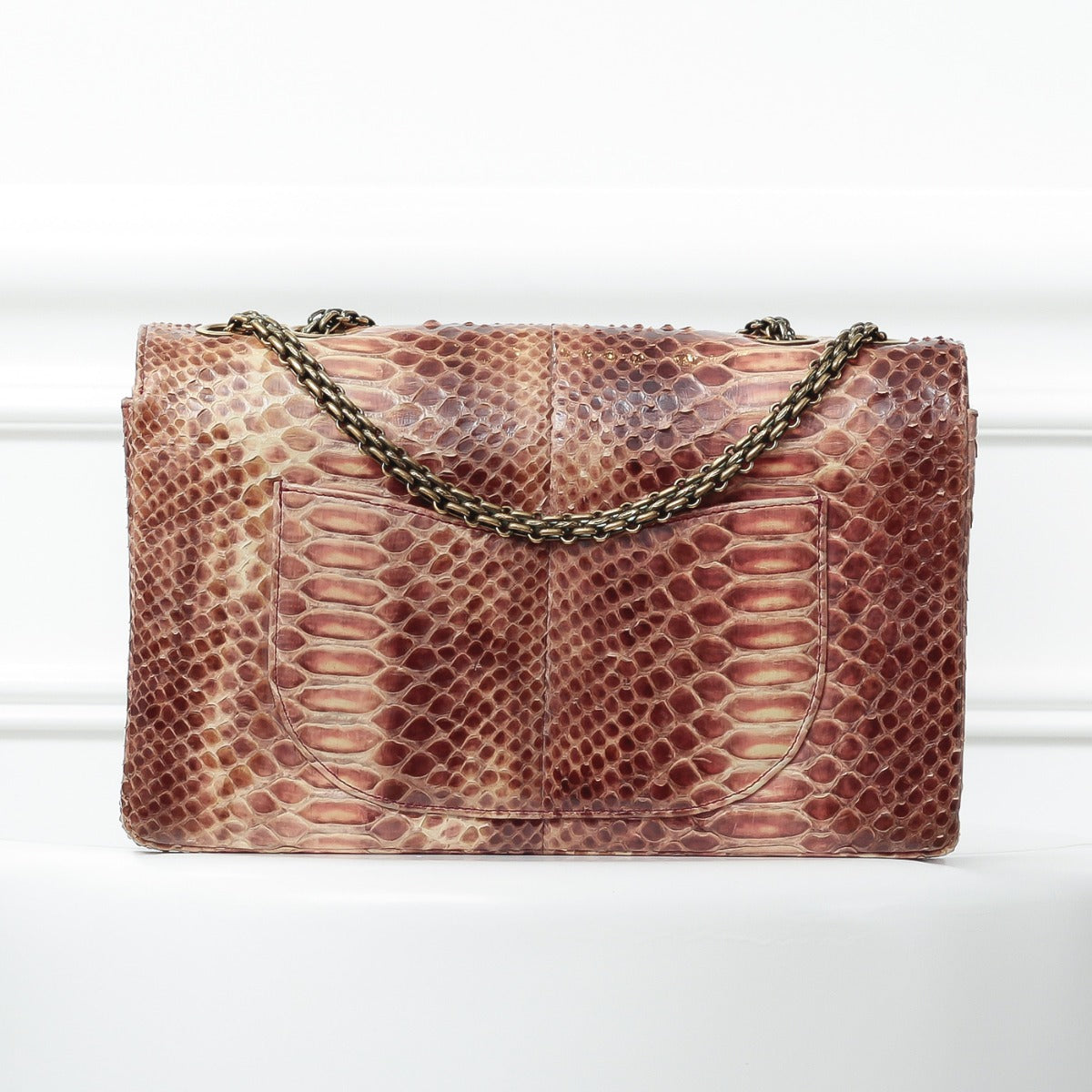 Chanel Ombre Python reissue Bag