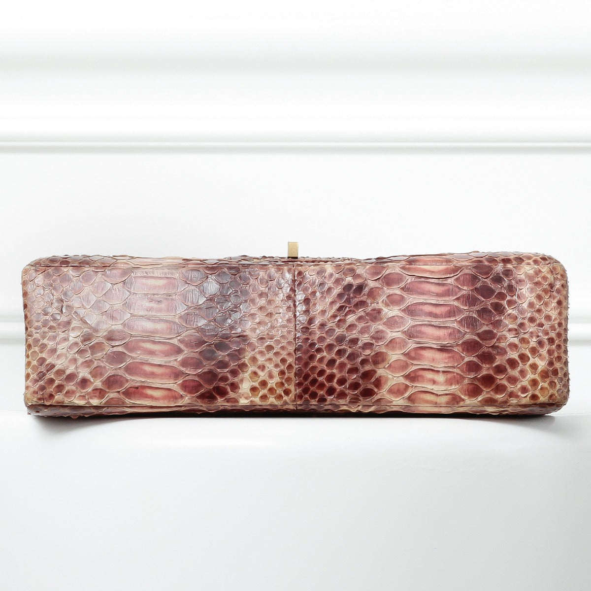 Chanel Ombre Python reissue Bag