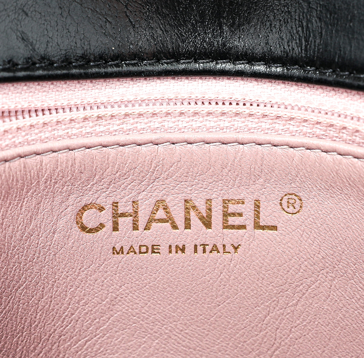 Chanel Black Straight Line Flap Bag