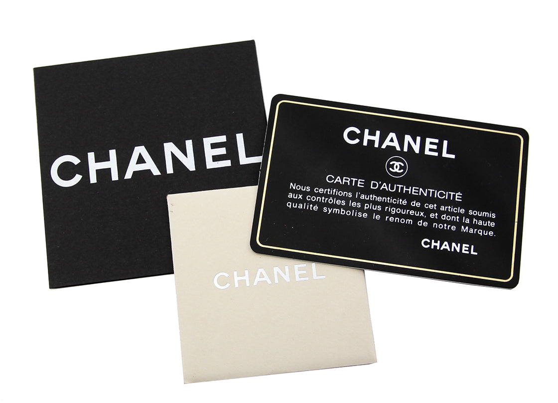 Chanel Black Tweed Camellia Maxi Flap Bag