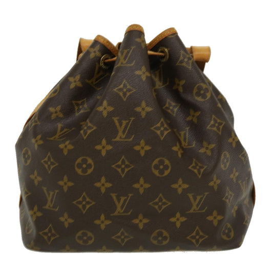 LOUIS VUITTON Monogram Petit Noe Shoulder Bag M42226 LV cl056
