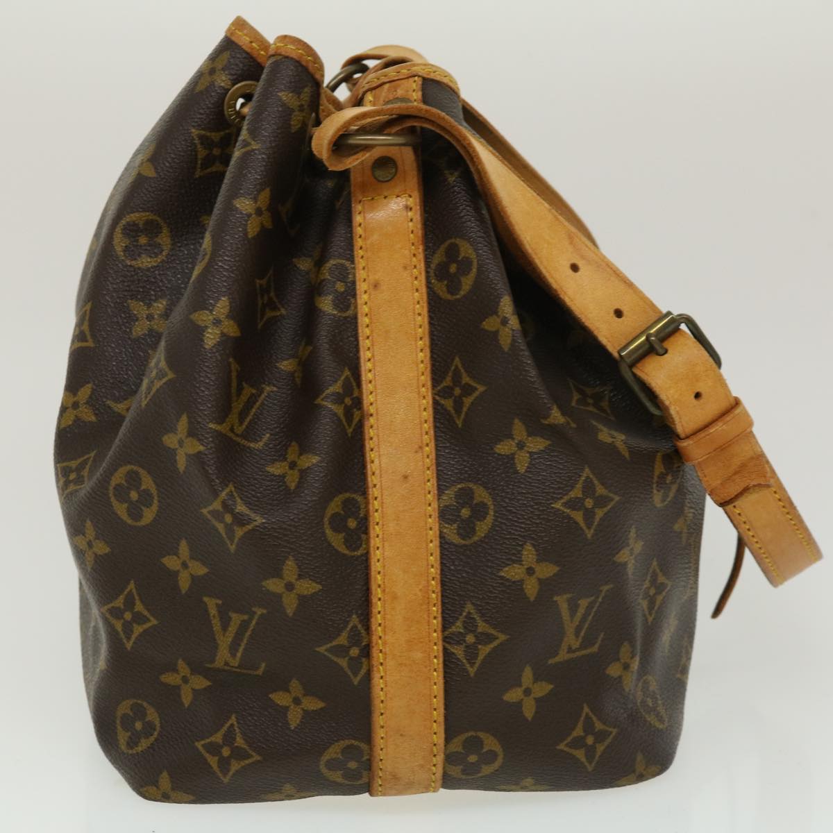 LOUIS VUITTON Monogram Petit Noe Shoulder Bag M42226 LV cl056