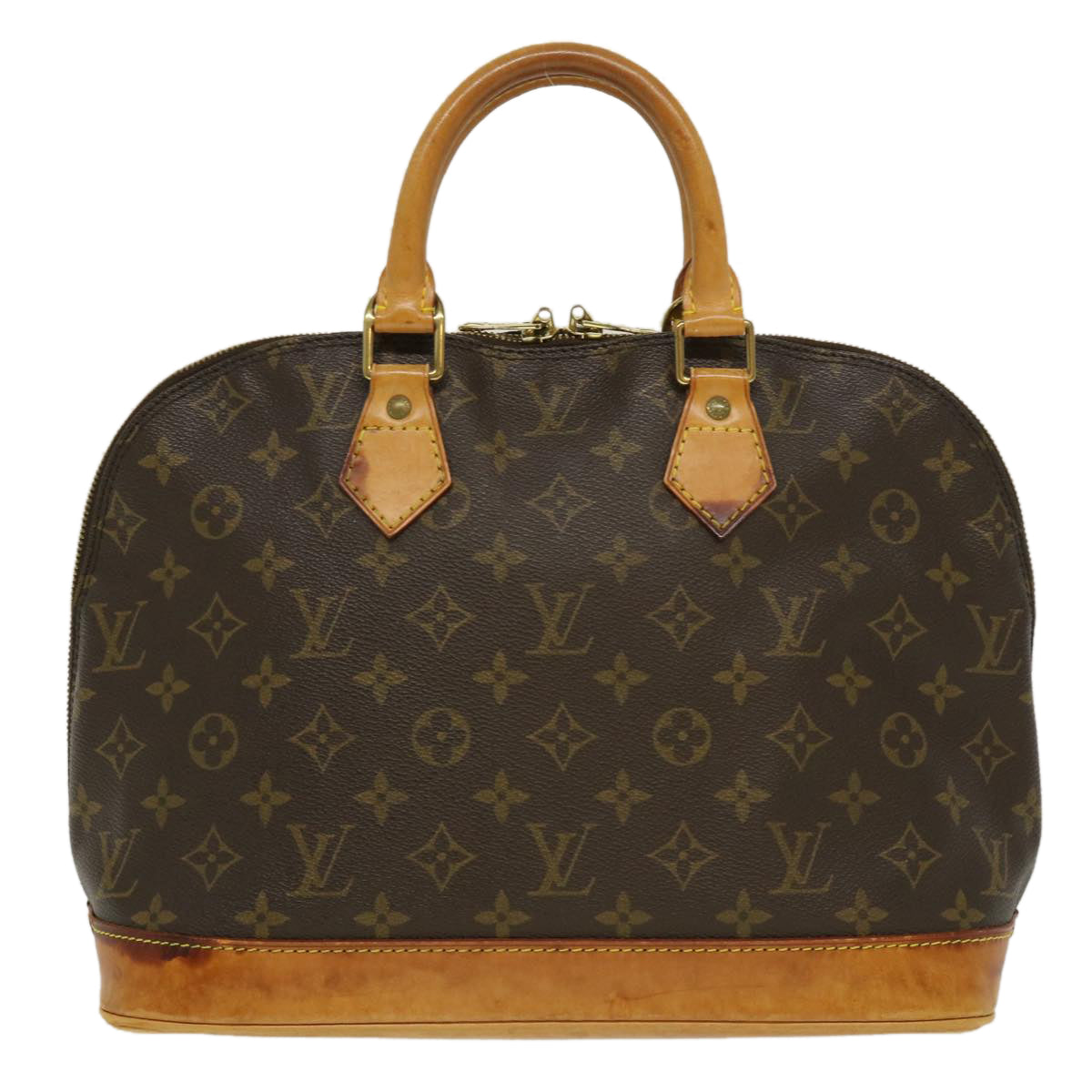 LOUIS VUITTON Monogram Alma Hand Bag M51130 LV cl083