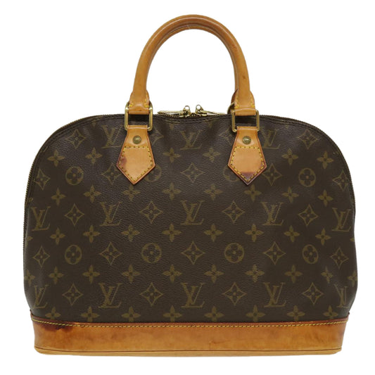 LOUIS VUITTON Monogram Alma Hand Bag M51130 LV cl083