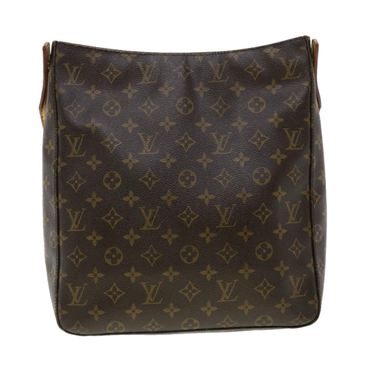 LOUIS VUITTON Monogram Looping GM Shoulder Bag M51145 LV cl148