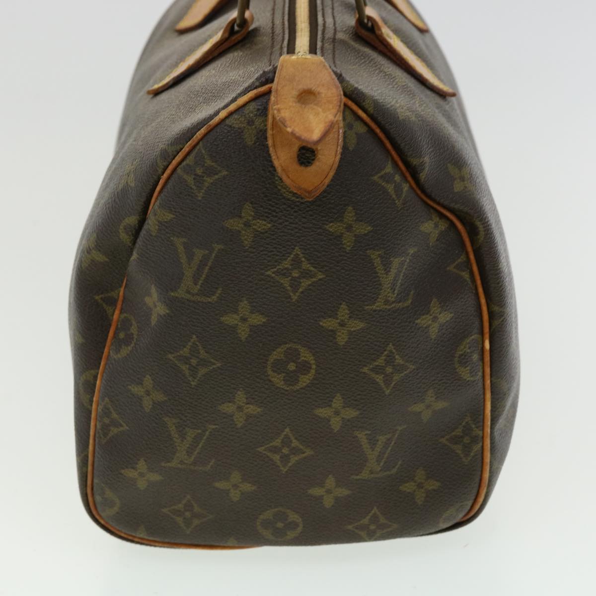 LOUIS VUITTON Monogram Speedy 30 Hand Bag M41526 LV cl154