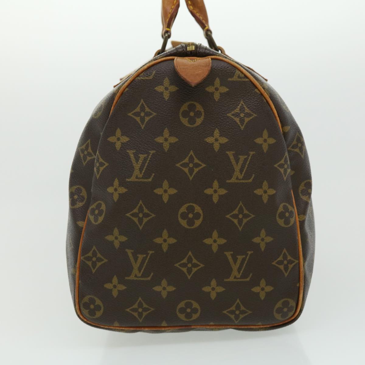LOUIS VUITTON Monogram Speedy 35 Hand Bag M41524 LV cl155