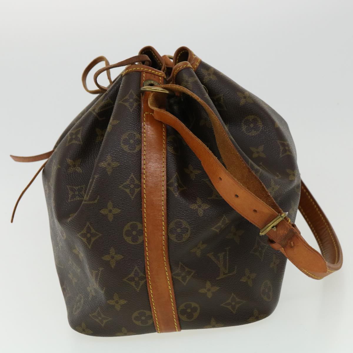 LOUIS VUITTON Monogram Petit Noe Shoulder Bag M42226 LV cl163