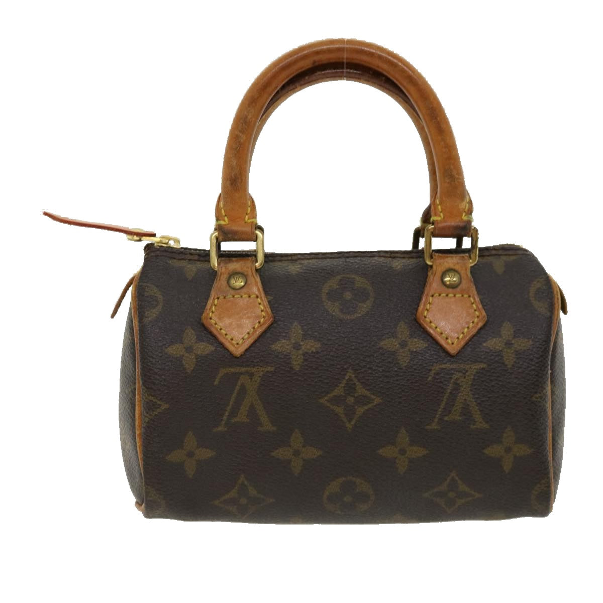 LOUIS VUITTON Monogram Mini Speedy Hand Bag 2way M41534 LV cl173