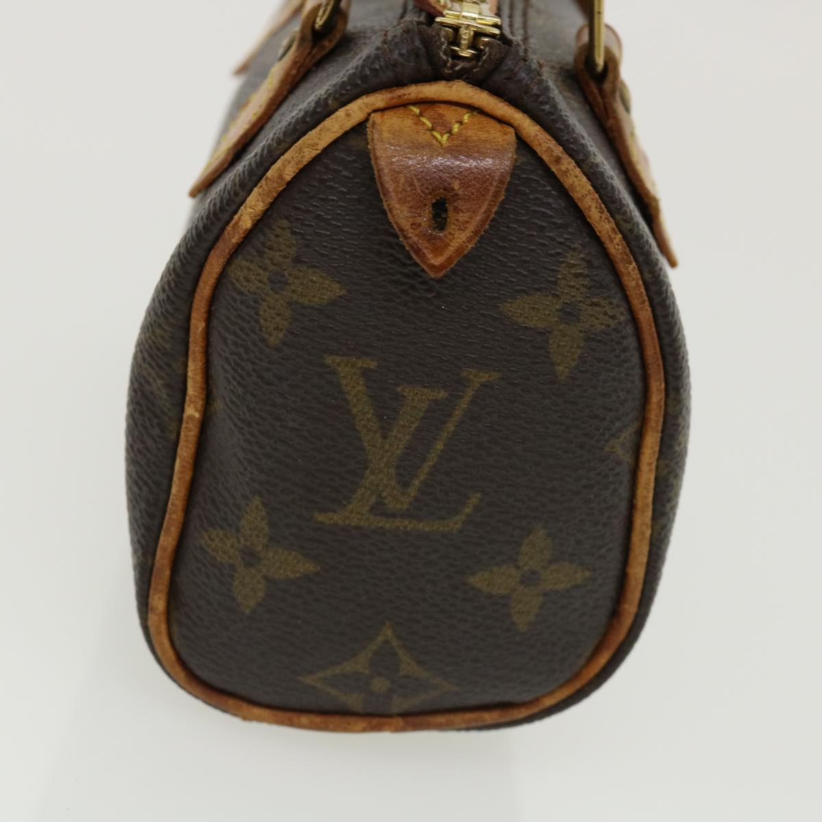 LOUIS VUITTON Monogram Mini Speedy Hand Bag 2way M41534 LV cl173