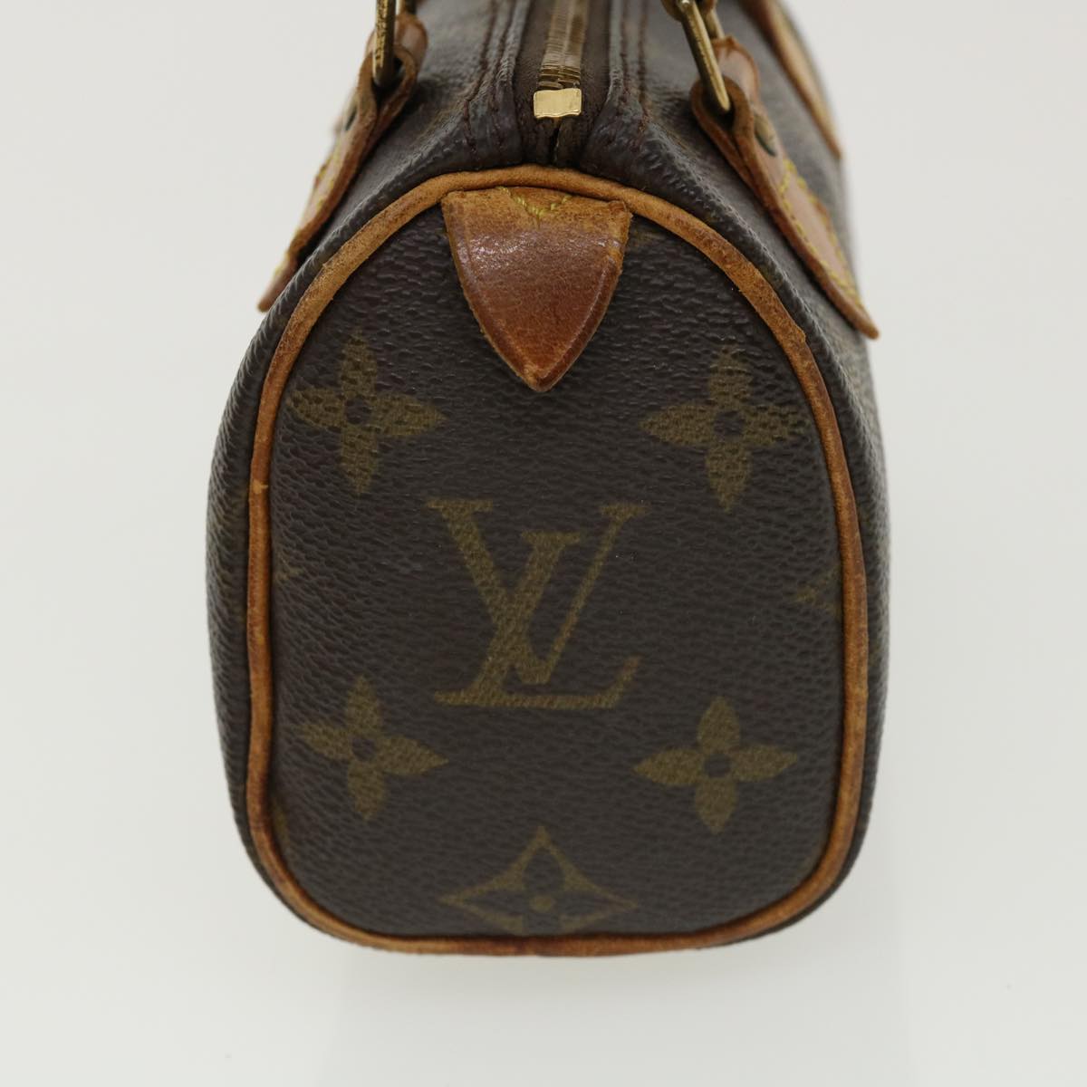 LOUIS VUITTON Monogram Mini Speedy Hand Bag 2way M41534 LV cl173