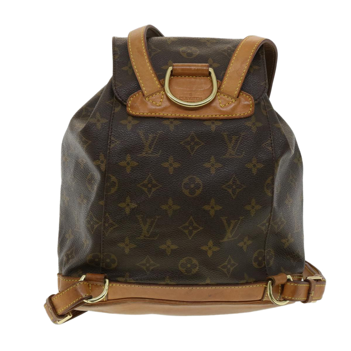 LOUIS VUITTON Monogram Montsouris MM Backpack M51136 LV cl240