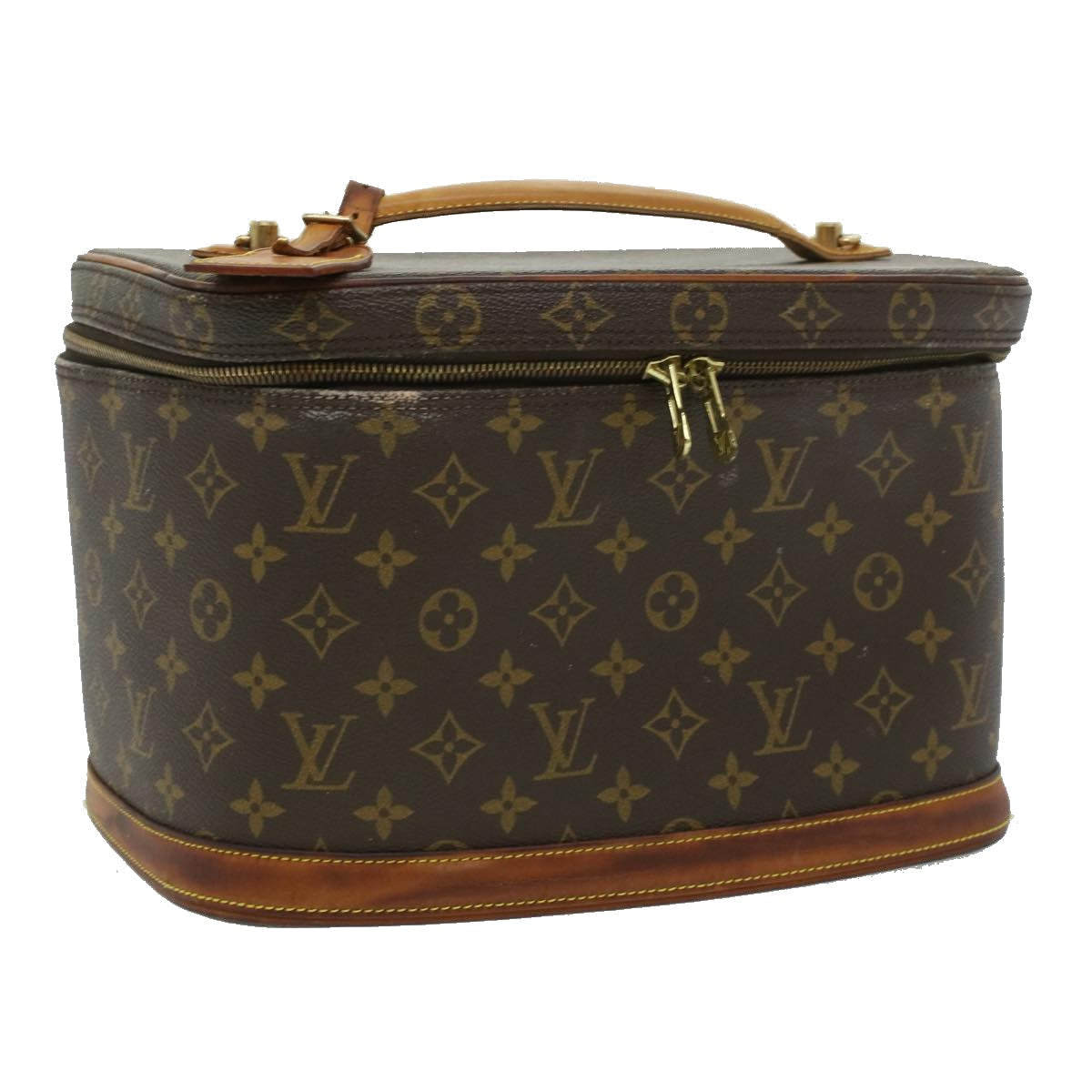 LOUIS VUITTON Monogram Nice Hand Bag M47280 LV cl249