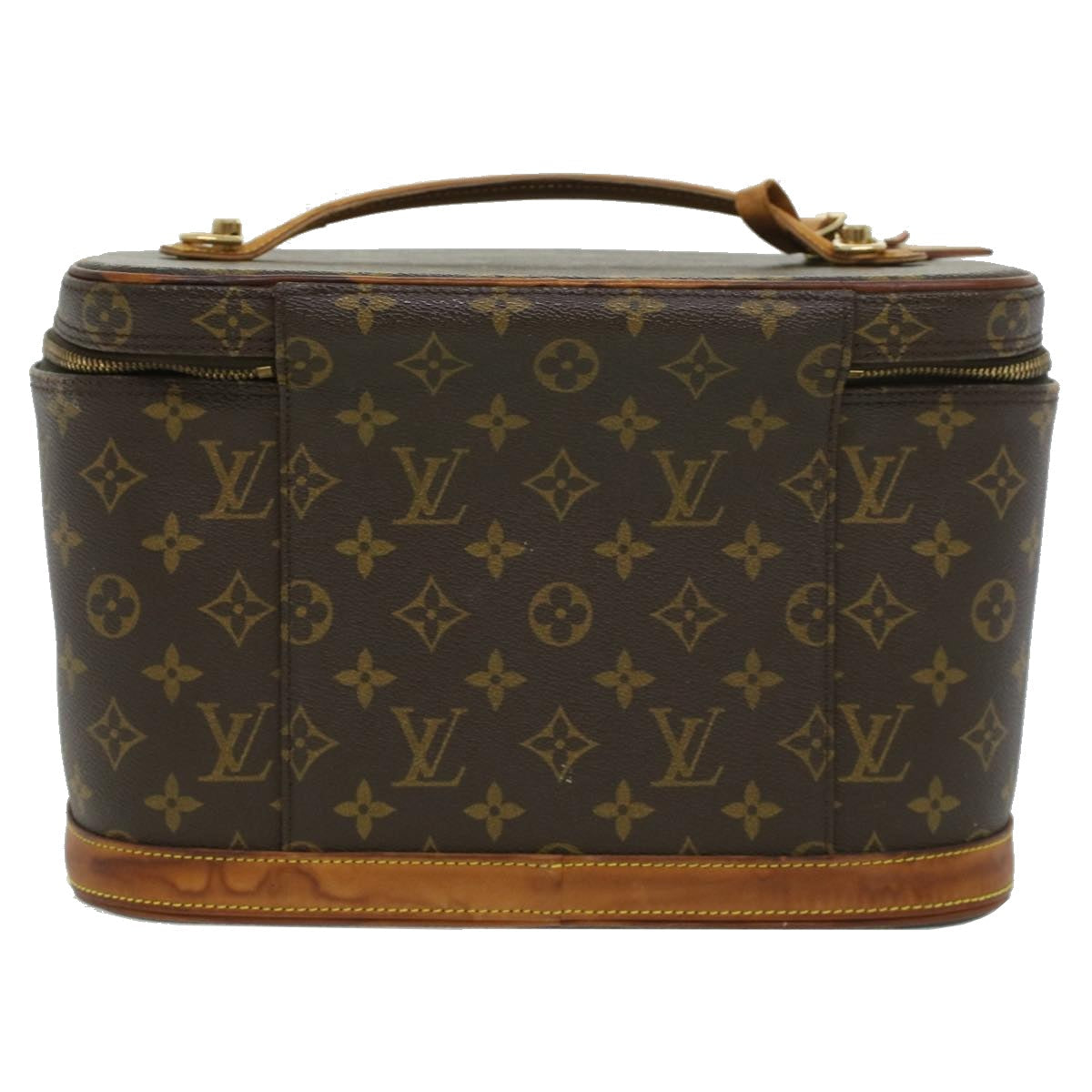 LOUIS VUITTON Monogram Nice Hand Bag M47280 LV cl249