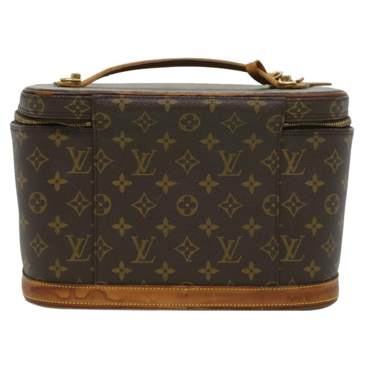 LOUIS VUITTON Monogram Nice Hand Bag M47280 LV cl249