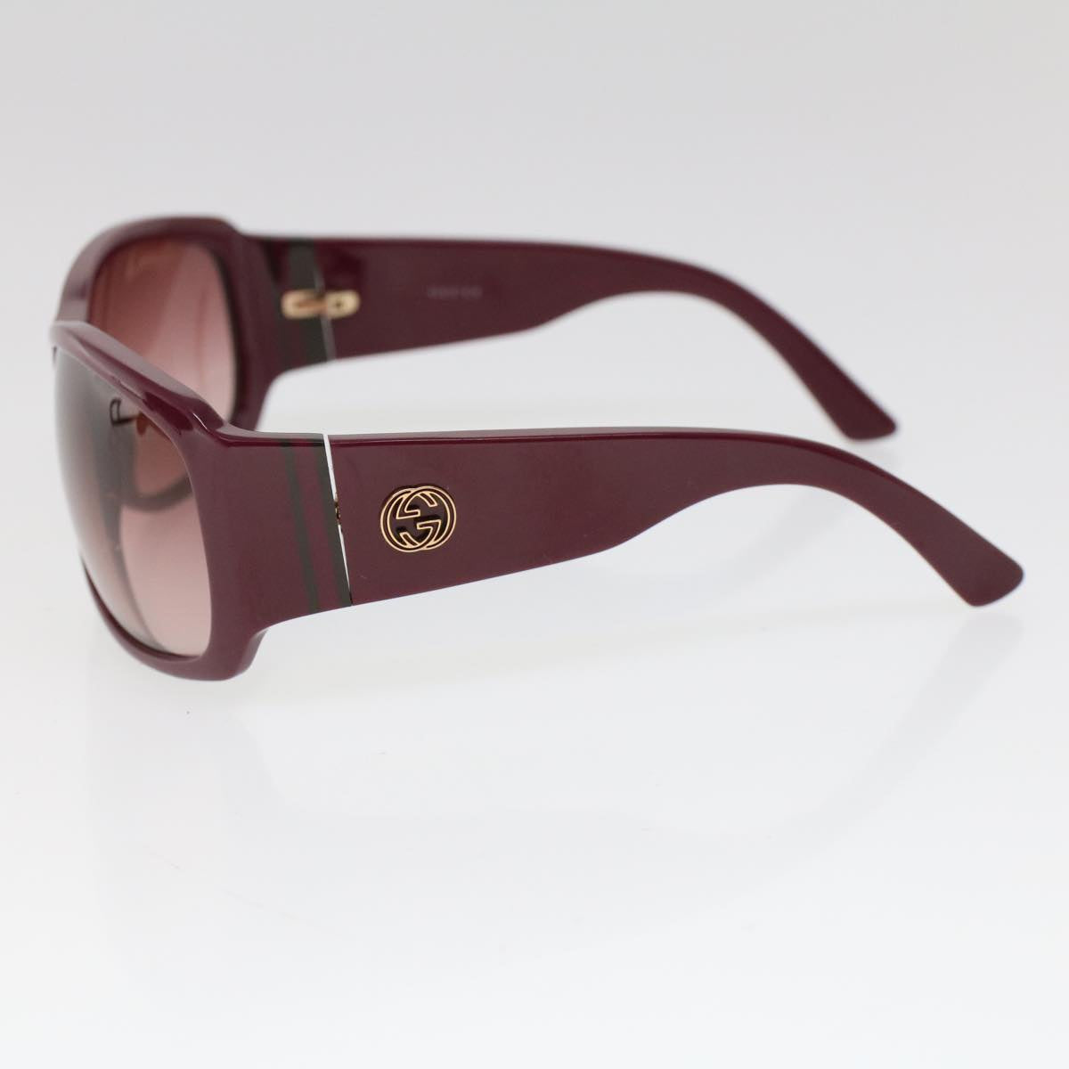 Luxury Gucci Sunglasses Plastic Purple  cl742