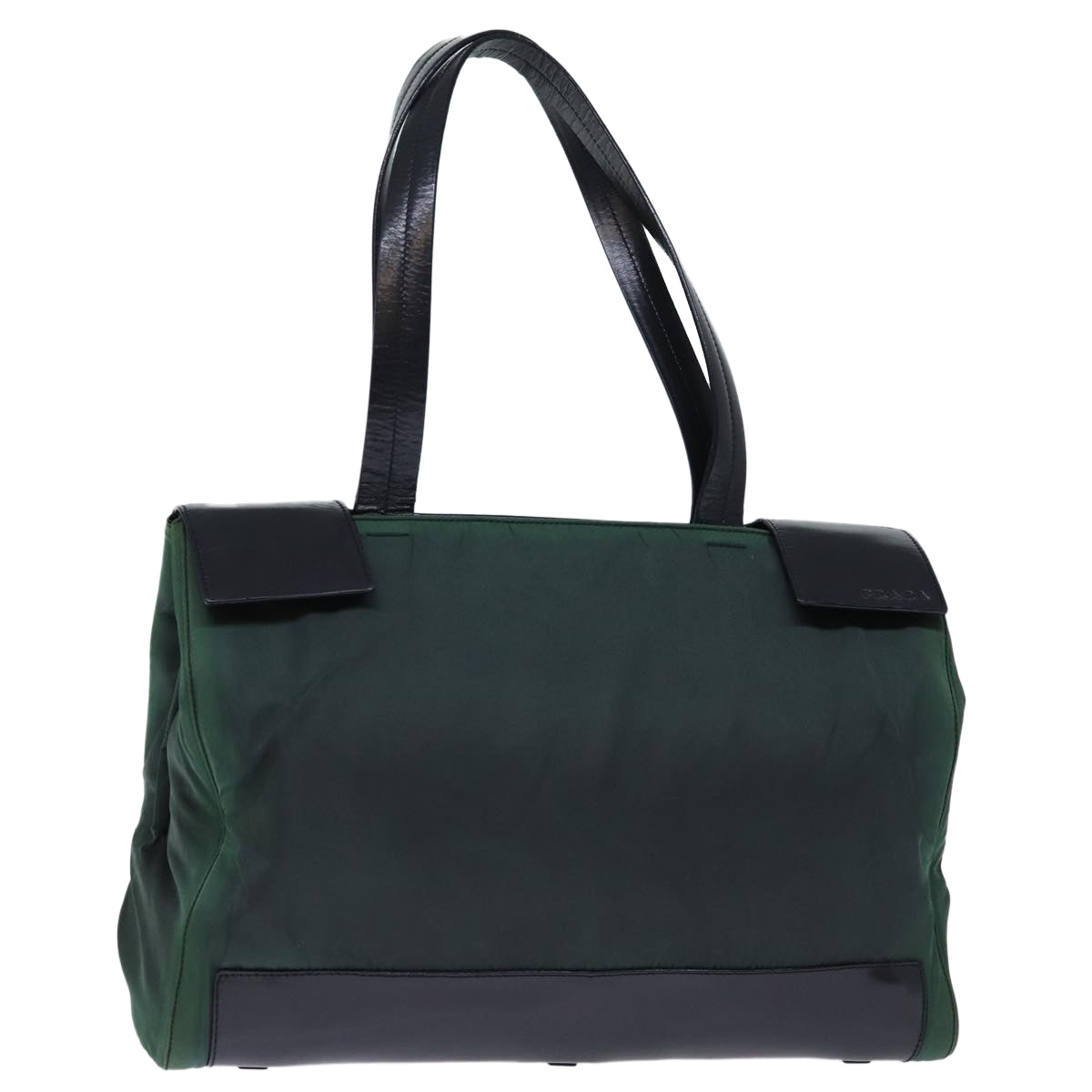Luxury PradaShoulder Bag Nylon Green cl835