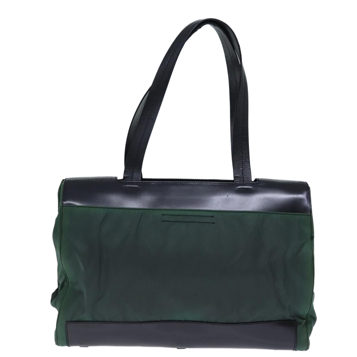 Luxury PradaShoulder Bag Nylon Green cl835