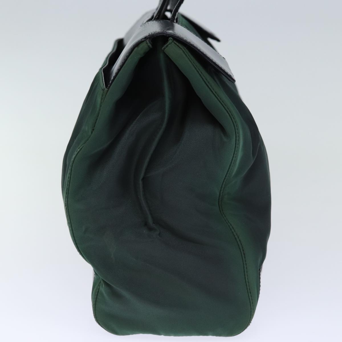 Luxury PradaShoulder Bag Nylon Green cl835