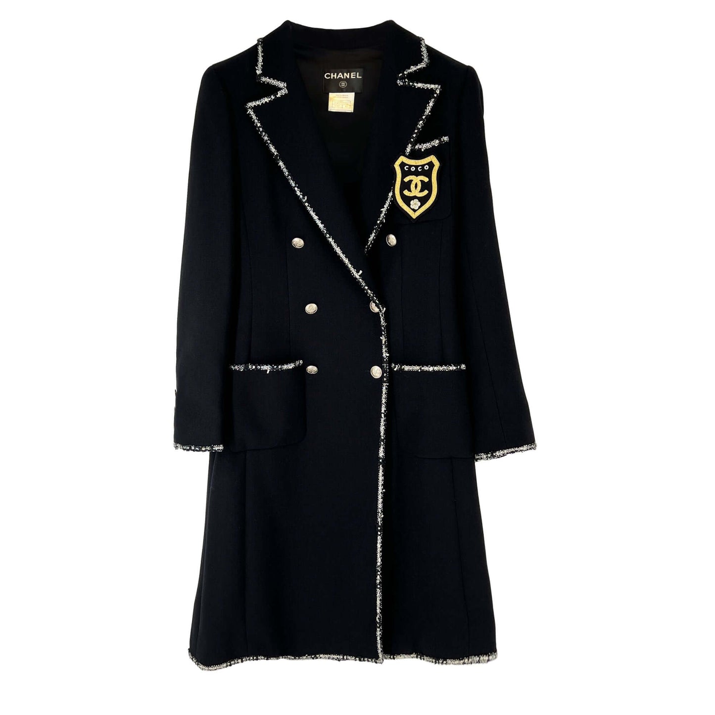 Luxury Chanel designer The Devil Wears Prada Jacket