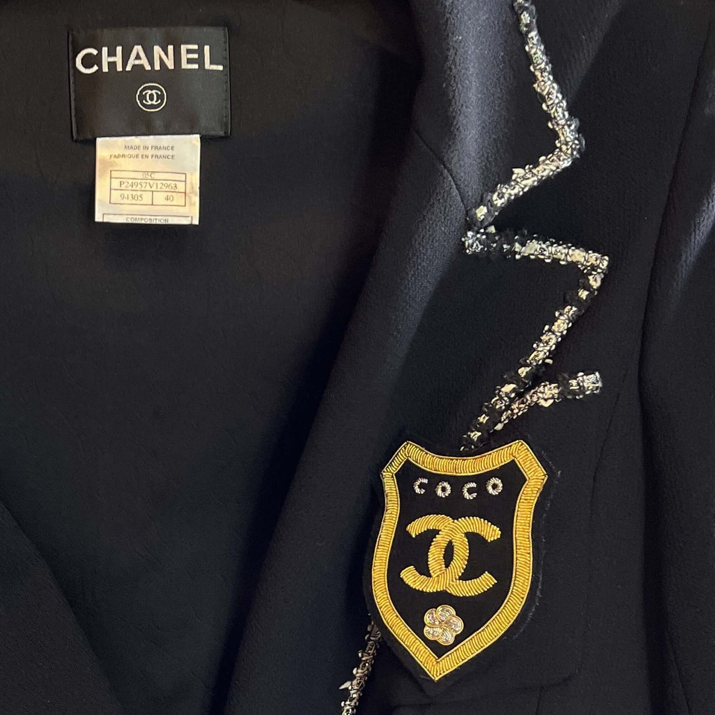 Luxury Chanel designer The Devil Wears Prada Jacket
