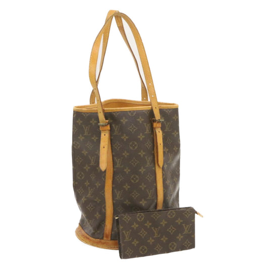 LOUIS VUITTON Monogram Bucket GM Shoulder Bag M42236 LV cr654
