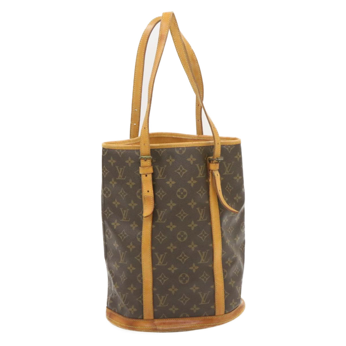 LOUIS VUITTON Monogram Bucket GM Shoulder Bag M42236 LV cr654