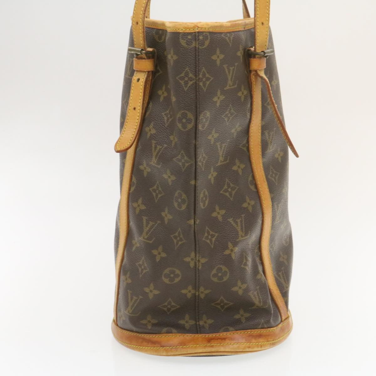 LOUIS VUITTON Monogram Bucket GM Shoulder Bag M42236 LV cr654
