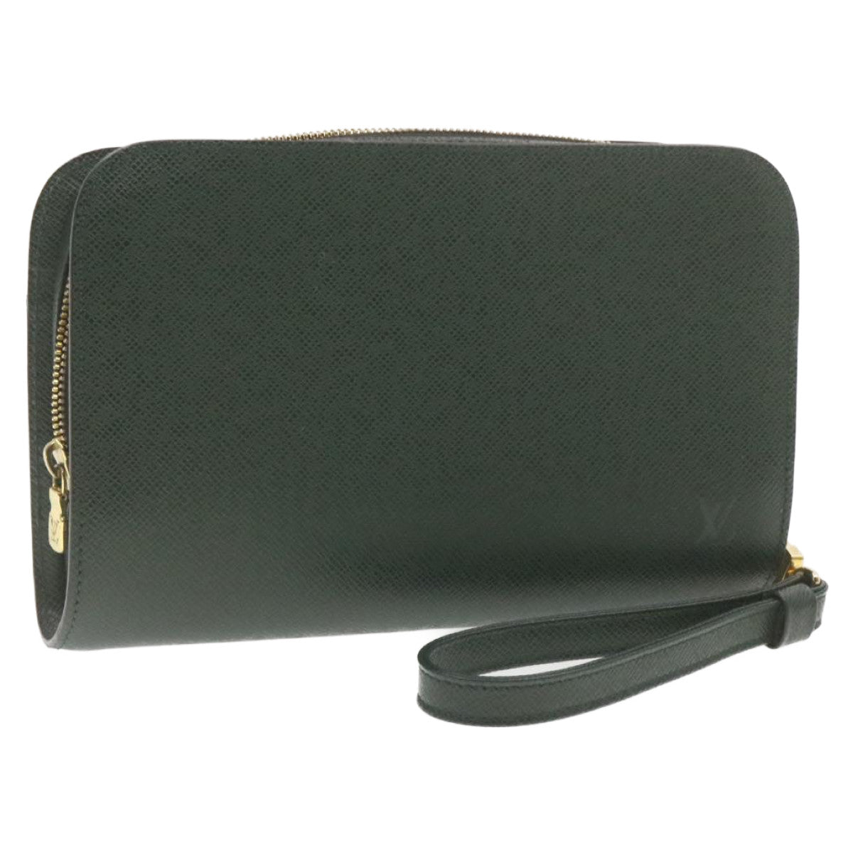 LOUIS VUITTON Taiga Baikal Clutch Bag Epicea M30184 LV cr744