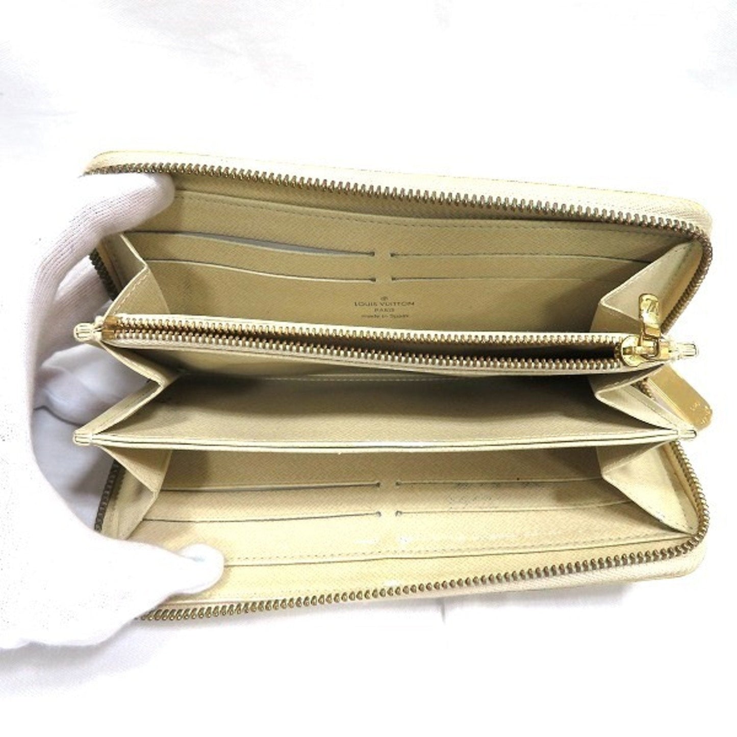 Louis Vuitton Zippy Wallet  Canvas Wallet  ()