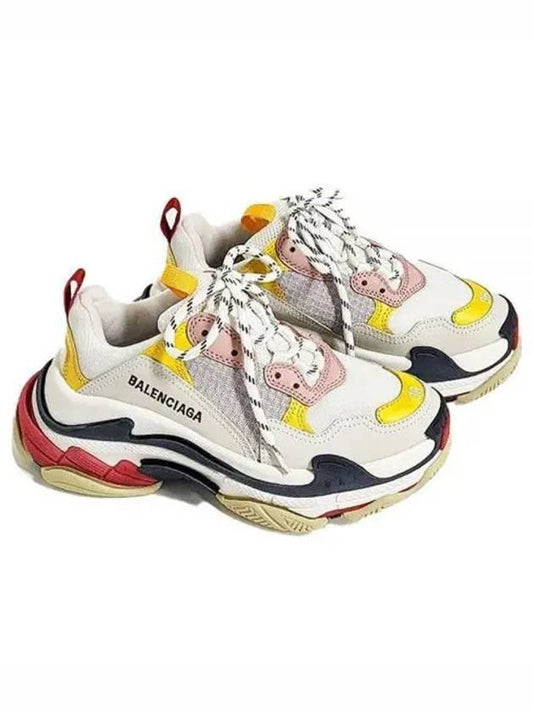 Luxury Balenciaga Triple S Trainer Low Top Sneakers