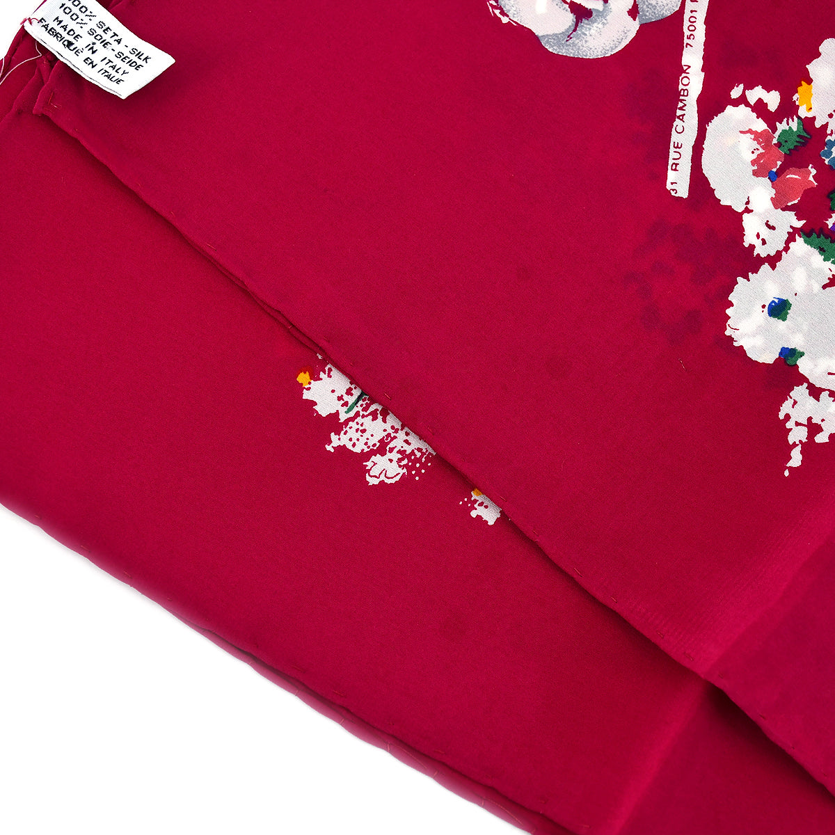 Luxury Chanel Spring 1986 Silk Scarf 85