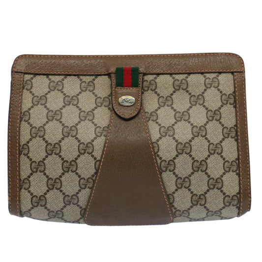 Luxury Gucci Trending 2025 Gg Canvas  Canvas Clutch Bag