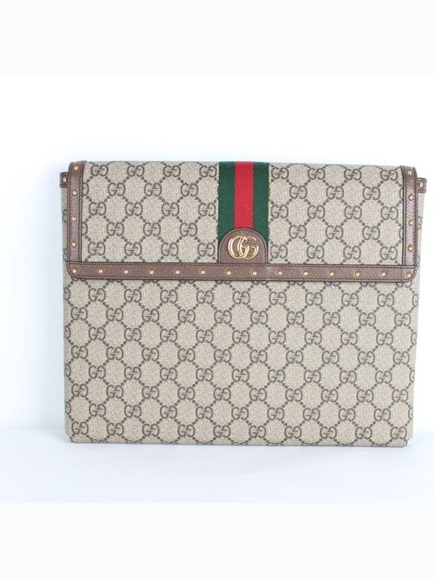 Luxury Gucci Trending 2025 Ophidia Clutch
