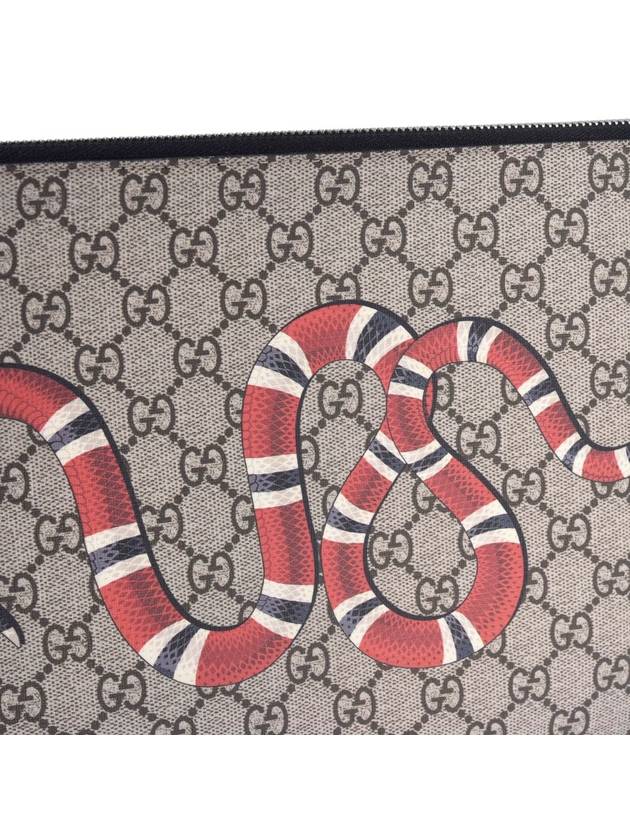 Luxury Gucci Trending 2025 Women s Snake Clutch 473904