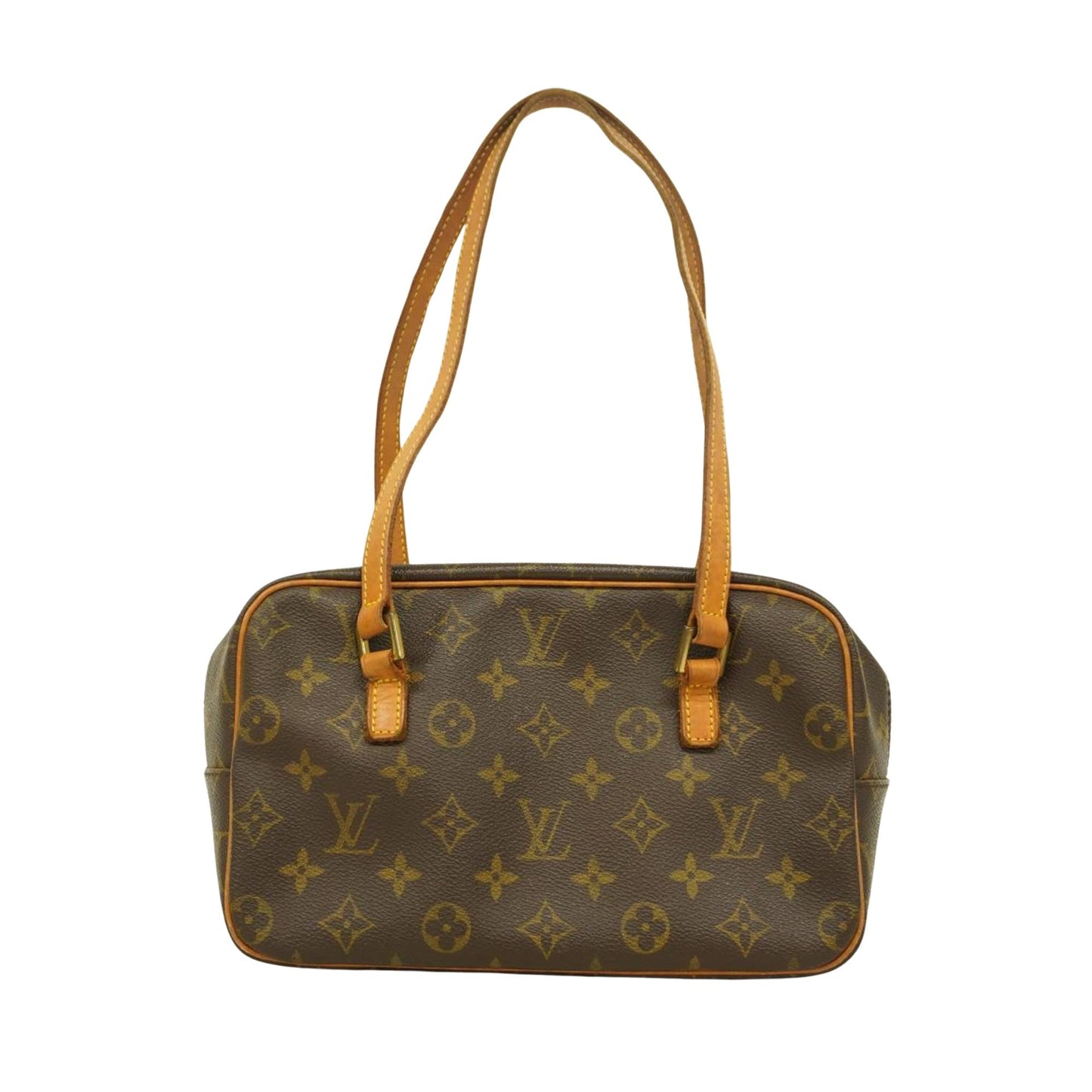 Louis Vuitton Cité  Canvas Shoulder Bag ()