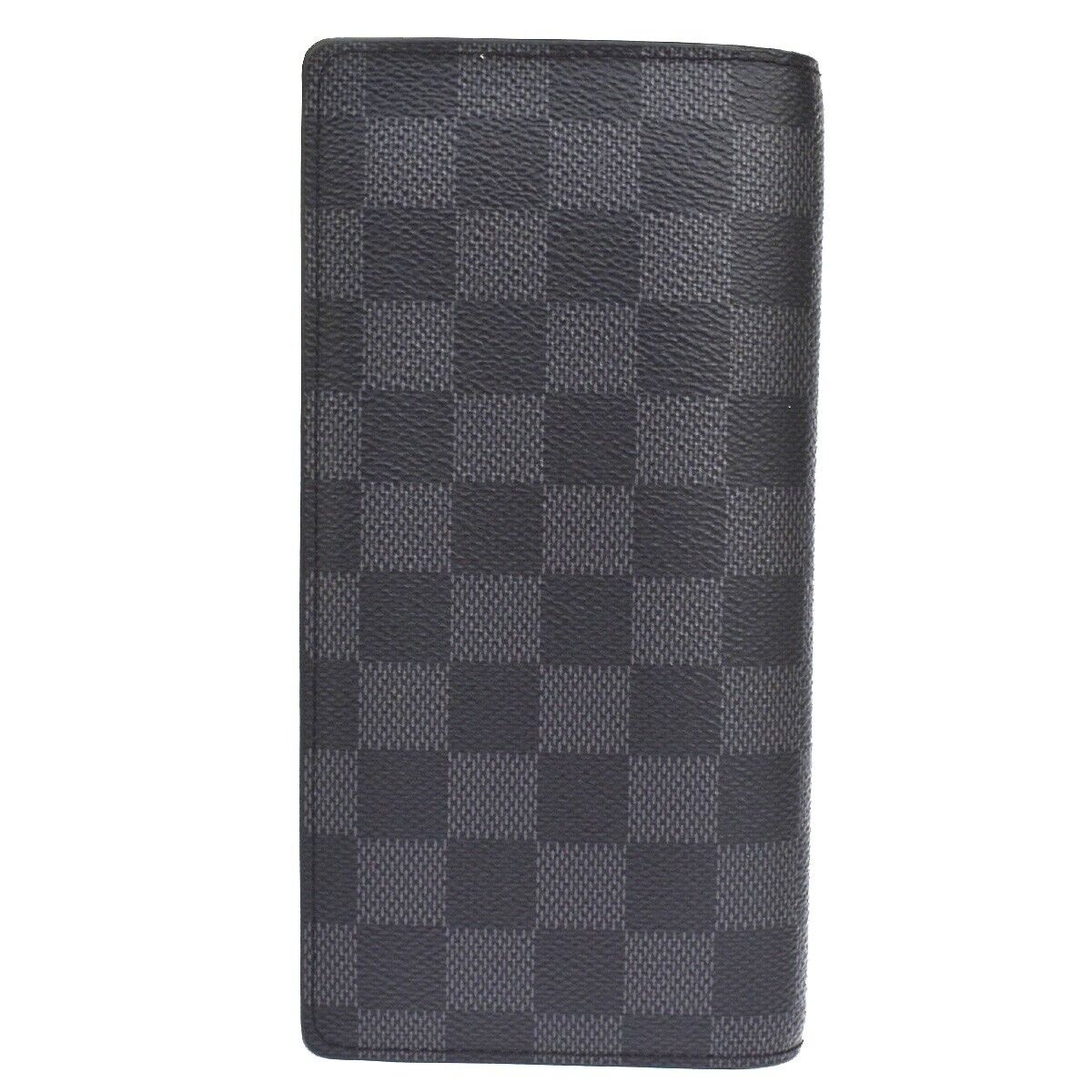 Louis Vuitton Brazza  Canvas Wallet  ()