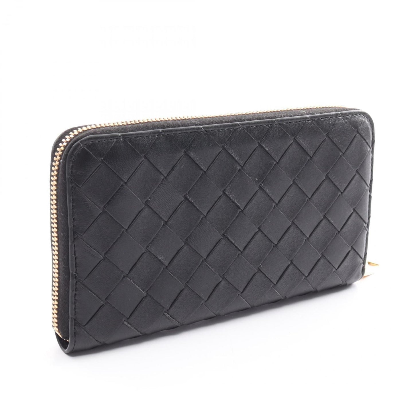 Luxury Bottega Veneta  Leather Long Wallet (Bi-Fold) ()